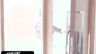 Pervert Step Niece Flashes Her Titted and Seduces Step Uncle