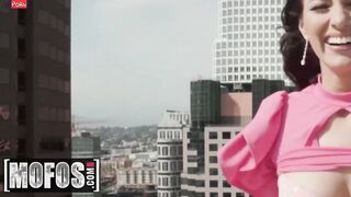 MOFOS - Phat butt all natural Tourist Bella Rolland fucks point of view