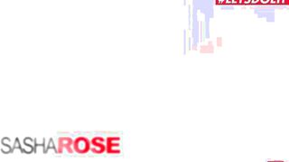 HERLIMIT - Bubble Butt Skank Sasha Rose Hardcore Anal Fucked - LETSDOEIT