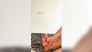 two babes are not enough for Muscle Cock