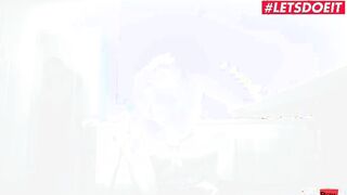 SCAMANGELS - Bella Rose & Athena Faris Banged Boss For His Crypto - LETSDOEIT