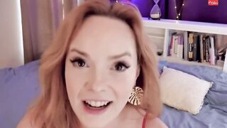 Chubby Red Head MILF Summer Hart gives me EXTRA Happy ending