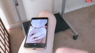 Chubby Red Head MILF Summer Hart gives me EXTRA Happy ending