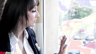 Hotel Executive Lexi Relieves Her Guest two