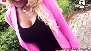 German Cougar with huge hooters wanna banged! on a sex date
