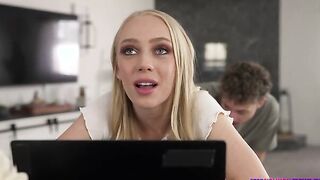 How About I Get Some Work Done On Your Twat Stepsis