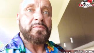 SLENDER milf HOT Pickup inside Holiday from German EroCom Agent