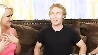 Anikka Albrite and Mia Malkova Share A Guy