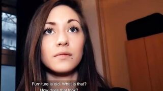 HORNYHOSTEL - Long Ass beauty Surprise Sex With Hostel Guest Full Scene