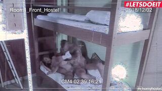 HORNYHOSTEL - Long Ass beauty Surprise Sex With Hostel Guest Full Scene