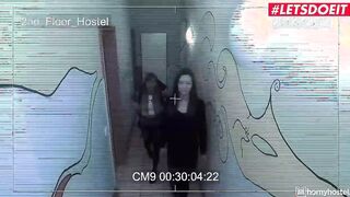 HORNYHOSTEL - Long Ass beauty Surprise Sex With Hostel Guest Full Scene