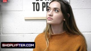 Shoplyfter - Amazing Thin Caught Stealing & Used Sexually