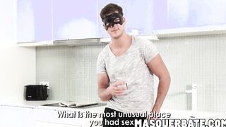 Naughty butt pirate loves to play with his fat fuck stick