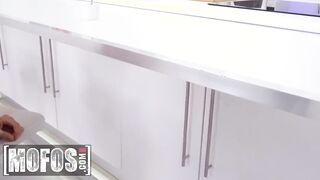 Mofos - Rebecca Volpetti Gets her Tight Twat Stretched out