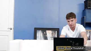 Veronica Avluv Does More Than A Background Check On Her New Tenant Markus Dupree