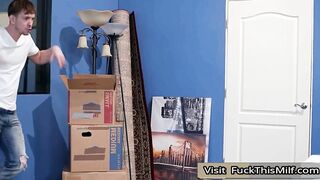 Veronica Avluv Does More Than A Background Check On Her New Tenant Markus Dupree