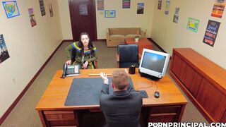 PE teacher fucks the prinicipal