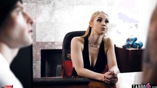 Team owners wife Sarah Vandella nailed by juiced up athlete
