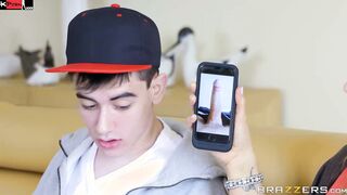 Ramming Rebecca Scene With Jordi El Nino Polla, Keiran Lee, Rebecca More - Brazzers Official