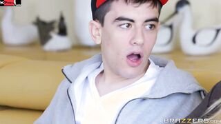 Ramming Rebecca Scene With Jordi El Nino Polla, Keiran Lee, Rebecca More - Brazzers Official