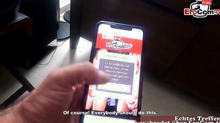 HOLIDAY PICK UP - German russian Cougar banged real EroCom