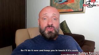 HOLIDAY PICK UP - German russian Cougar banged real EroCom