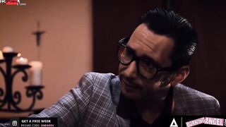 Cult Preacher Destroys Follower Jane Wilde's Mouth And Vagina And Blesses Her With His Semen
