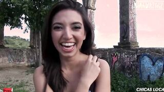 Filthy chick Frida Sante Isn't Afraid To Take Huge Penis