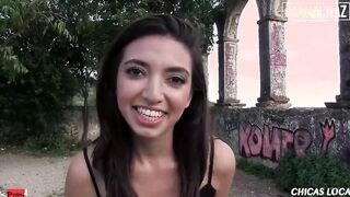 Filthy chick Frida Sante Isn't Afraid To Take Huge Penis