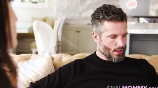 Cute babe Jenna Noelle sucks big dick before anal drilling