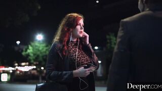 Deeper. Maitland Ward teaches her students are dark lesson three
