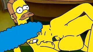 Mature blowjob hentai