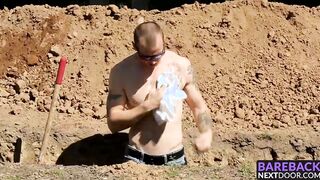Markie showers Marks virgin asshole with his hot load