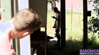 Markie showers Marks virgin asshole with his hot load