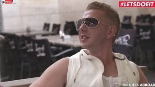 BITCHESABROAD - GIGANTIC MELONS cougar ANIA KINSKI FUCKS STRANGER DURING HER HOLIDAY - LETSDOEIT