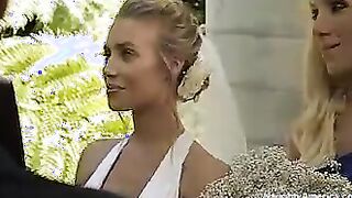 Bride Nicole Aniston Is Professional Pre-Marital Sex...With Groom's Best Bud