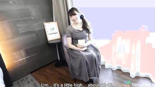 Japanese housewife Tomoko has gigantic boobies