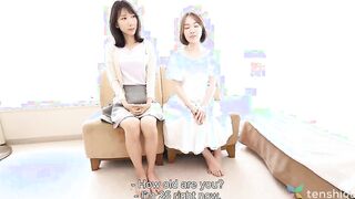 Miss Aya Oukura brings her older teacher Ms Madoka Ohnishi to play
