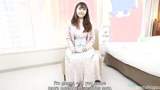 Japanese cheating ex-ex-wife Miki Motohashi comes to us to banged!