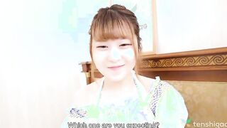 Nami Kanda comes back to get her pussy licked and played with