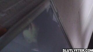 Officer Rusty fucks Nadia Noja from behind