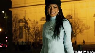 TUSHYRAW Anal-loving Beauty Sofi getting her butt railed hard