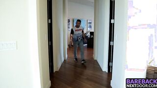 Markie More bends Johnny over and fucks him raw from behind