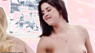 Kylie Rocket Riding Her Bestie Kyler Quinn's Vagina In Compensation For Saving Her Butt