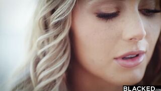 BLACKED Curvy Blonde Kayley spots the man of her fantasies 2