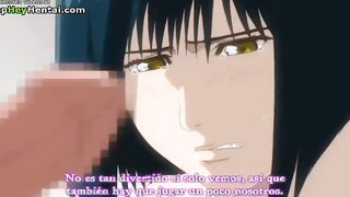 Busty wonderful girl getting fucked hard