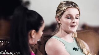 GIRLSWAY babe Mom Sheena Ryder Lies To Pounded A Babysitter