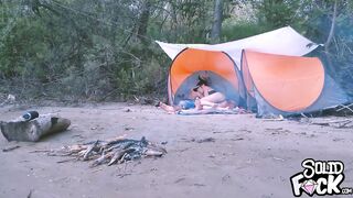 Hot Girl Sucked a Fat Dick in Nature Сhi
