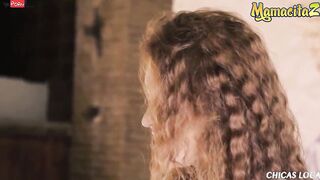 CHICAS LOCA 18YO teenagers Shelley Pounded Inside Public By Lucho