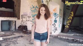 CHICAS LOCA 18YO teenagers Shelley Pounded Inside Public By Lucho